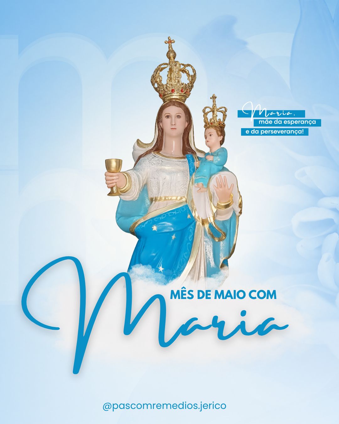 Mês de Maio com Maria 2025