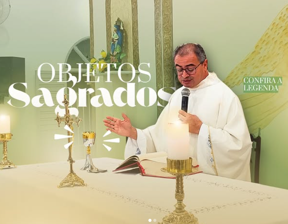 Objetos Sagrados: a importância da bênção litúrgica